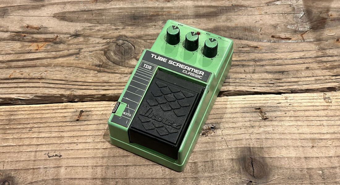 Ibanez TS-10 修理
