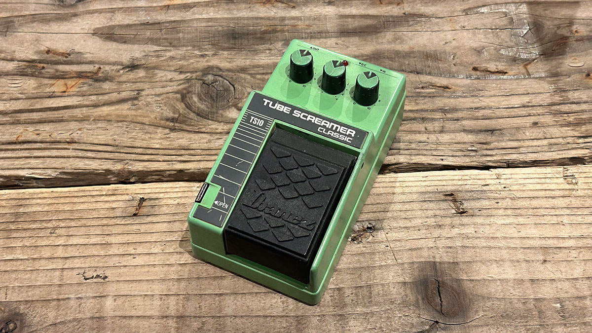 Ibanez TS-10 修理 - TOKYO EFFECTOR