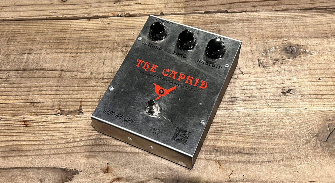 Wren and Cuff The Caprid 修理