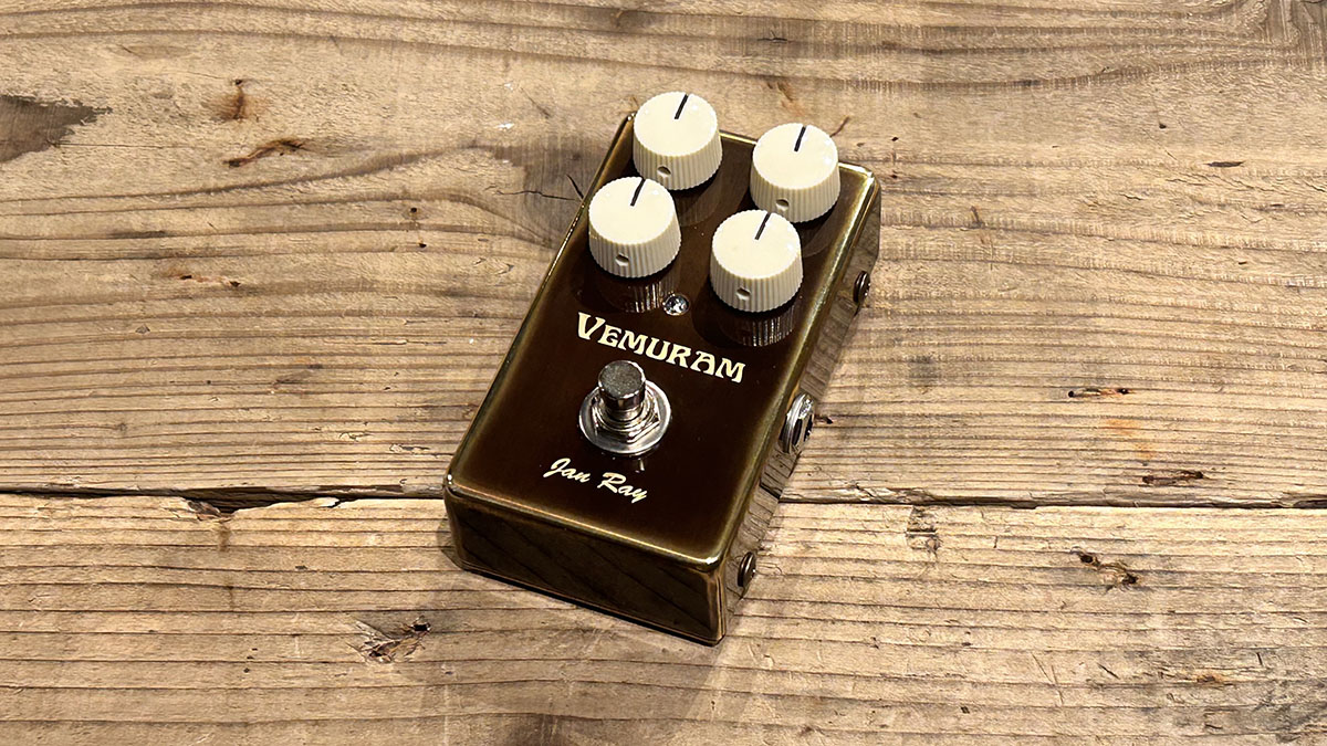 Vemuram Jan Ray 修理 - TOKYO EFFECTOR