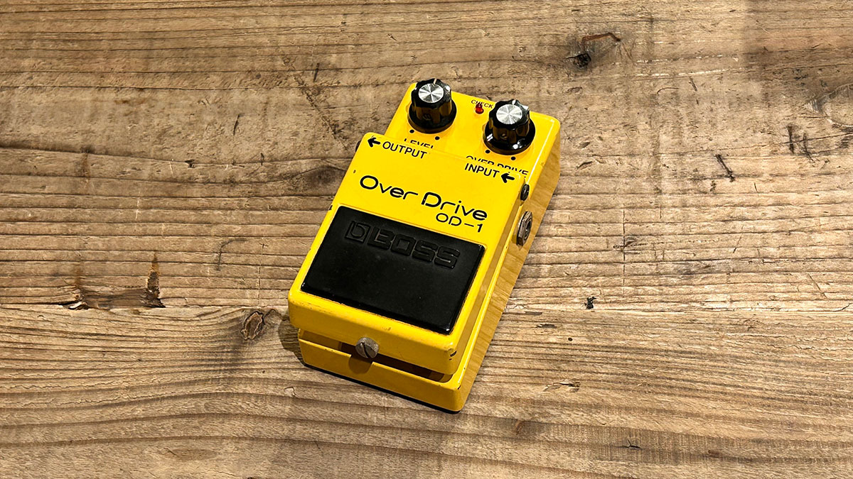 BOSS OD-1 修理 - TOKYO EFFECTOR