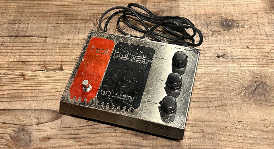 Electro-Harmonix HOT TUBES 修理