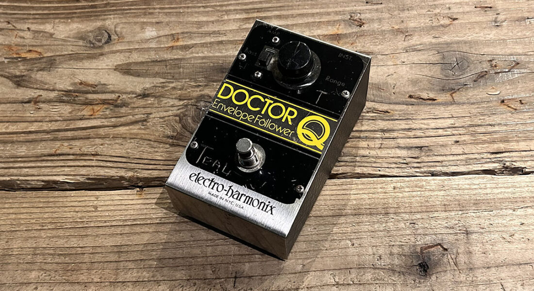 Electro Harmonix DOCTOR Q 修理