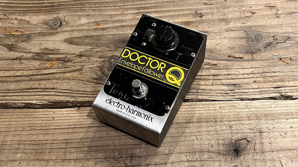 【美品】electro-harmonix Doctor Q エフェクター Electro Harmonix DOCTOR Q 修理 - TOKYO EFFECTOR