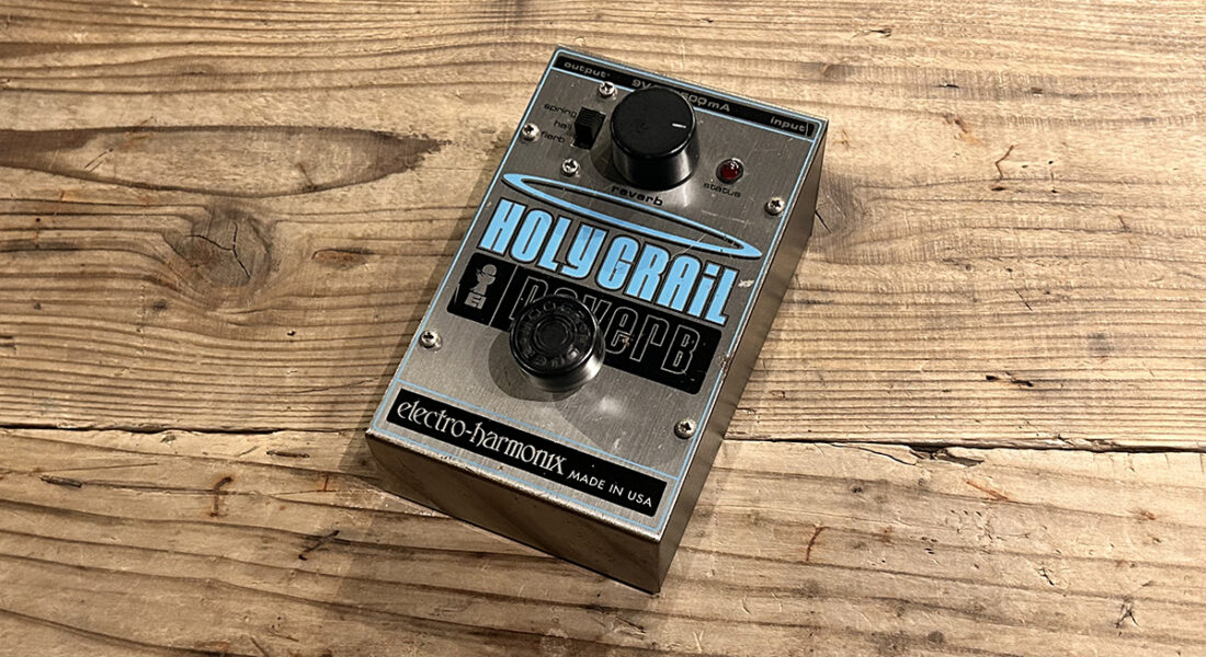 Electro-Harmonix Holy Grail V1 修理