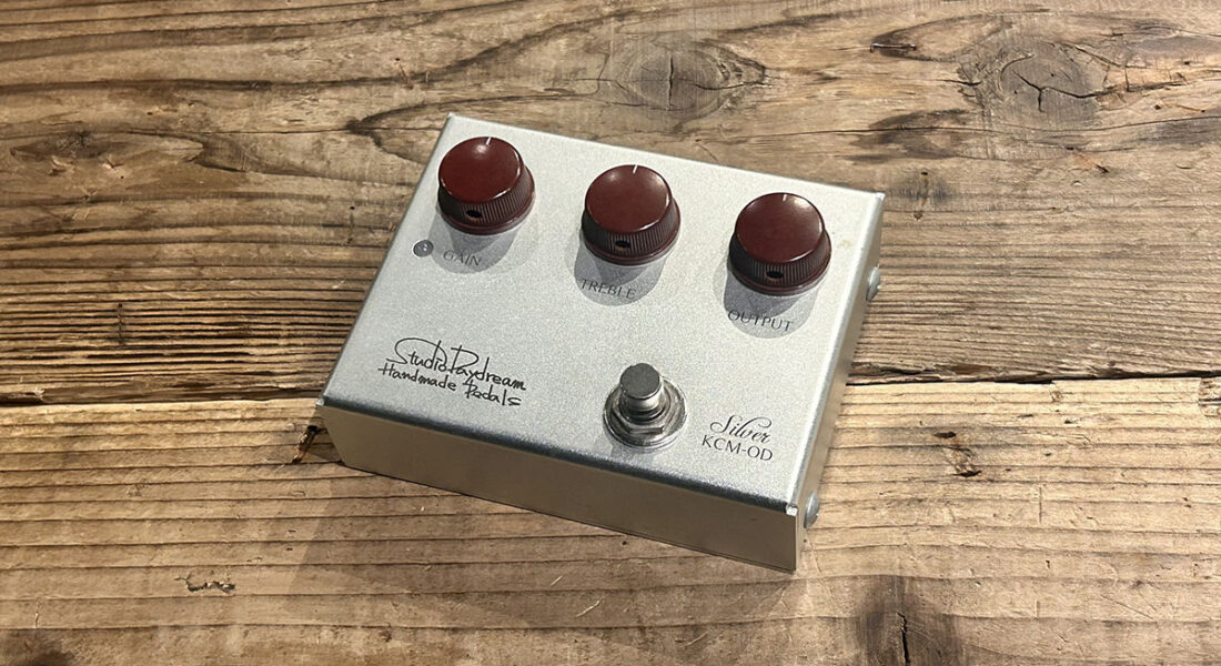 Studio Daydream KCM-OD Silver 修理